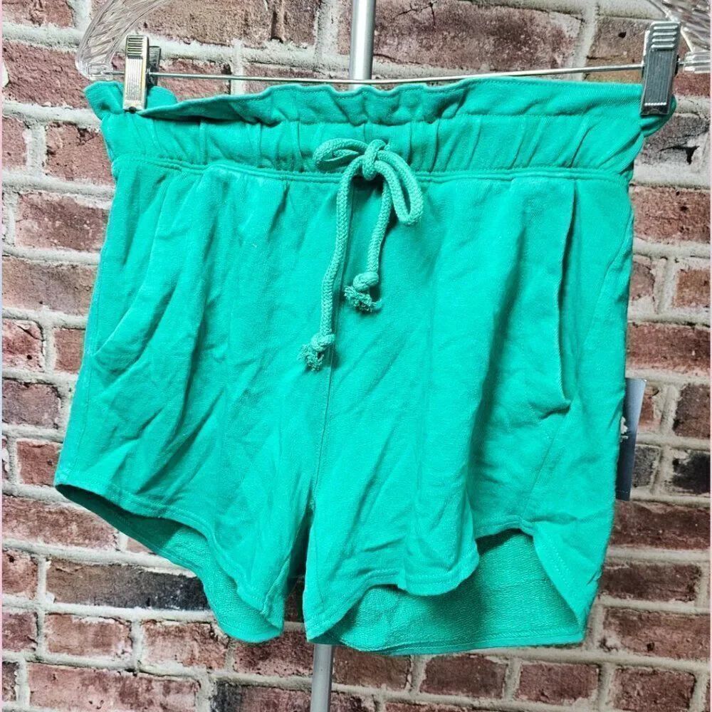 Universal Thread Drawstring Shorts – Women’s Size‎ XS Acacia Leaf Green NEW